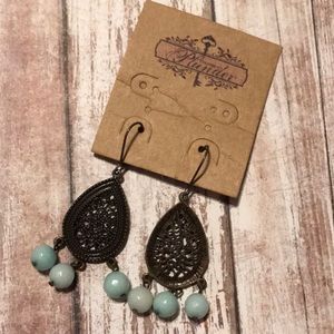 Trixie earrings by Plunder Design